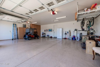 Experience luxury living at its finest in this stunning on Tuscany Falls At Pebble Creek in Arizona - for sale on GolfHomes.com, golf home, golf lot