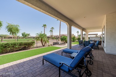 Experience luxury living at its finest in this stunning on Tuscany Falls At Pebble Creek in Arizona - for sale on GolfHomes.com, golf home, golf lot