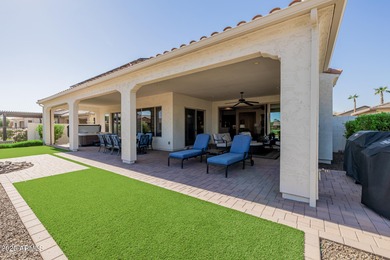 Experience luxury living at its finest in this stunning on Tuscany Falls At Pebble Creek in Arizona - for sale on GolfHomes.com, golf home, golf lot