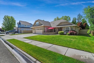 Beautifully maintained single-level home with versatile upstairs on Lakeview Golf Club in Idaho - for sale on GolfHomes.com, golf home, golf lot