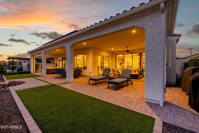 Experience luxury living at its finest in this stunning on Tuscany Falls At Pebble Creek in Arizona - for sale on GolfHomes.com, golf home, golf lot
