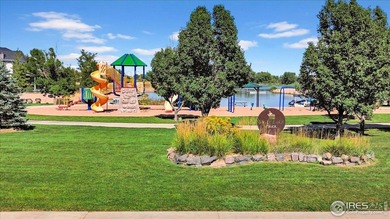 YOUR OWN PRIVATE FENCED BACKYARD + MAINTENANCE FREE? This is it! on Pelican Lakes Golf and Country Club in Colorado - for sale on GolfHomes.com, golf home, golf lot