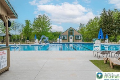 This beautifully renovated 3-bedroom, 3-bathroom home is the on Pocono Farms Country Club in Pennsylvania - for sale on GolfHomes.com, golf home, golf lot