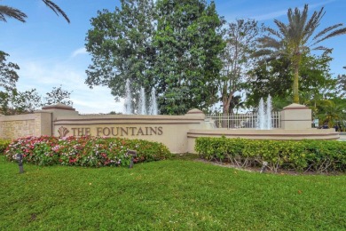 Welcome to this charming first-floor condo located in the on Fountains Golf and Country Club in Florida - for sale on GolfHomes.com, golf home, golf lot