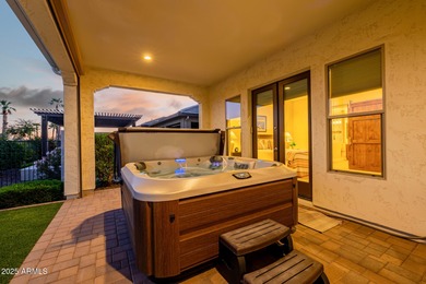 Experience luxury living at its finest in this stunning on Tuscany Falls At Pebble Creek in Arizona - for sale on GolfHomes.com, golf home, golf lot