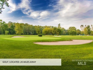 Beautifully maintained single-level home with versatile upstairs on Lakeview Golf Club in Idaho - for sale on GolfHomes.com, golf home, golf lot