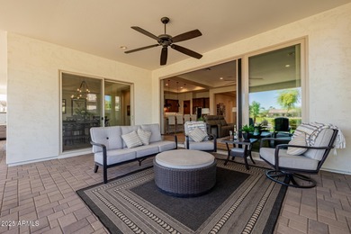 Experience luxury living at its finest in this stunning on Tuscany Falls At Pebble Creek in Arizona - for sale on GolfHomes.com, golf home, golf lot