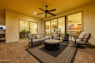 Experience luxury living at its finest in this stunning on Tuscany Falls At Pebble Creek in Arizona - for sale on GolfHomes.com, golf home, golf lot