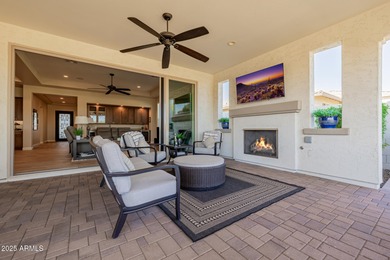 Experience luxury living at its finest in this stunning on Tuscany Falls At Pebble Creek in Arizona - for sale on GolfHomes.com, golf home, golf lot