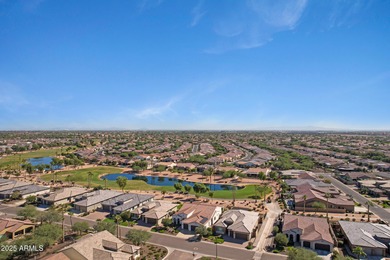 Experience luxury living at its finest in this stunning on Tuscany Falls At Pebble Creek in Arizona - for sale on GolfHomes.com, golf home, golf lot