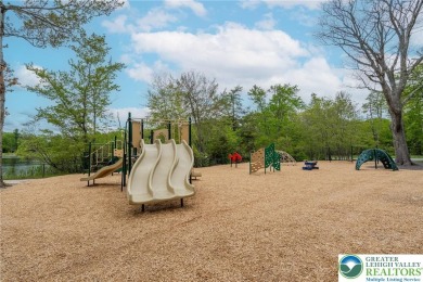 This beautifully renovated 3-bedroom, 3-bathroom home is the on Pocono Farms Country Club in Pennsylvania - for sale on GolfHomes.com, golf home, golf lot