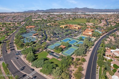 Experience luxury living at its finest in this stunning on Tuscany Falls At Pebble Creek in Arizona - for sale on GolfHomes.com, golf home, golf lot
