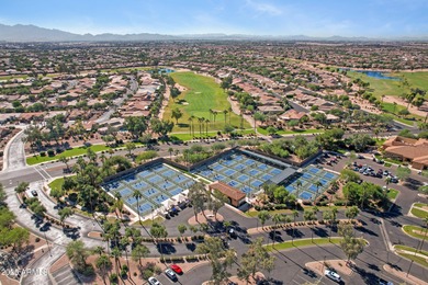 Experience luxury living at its finest in this stunning on Tuscany Falls At Pebble Creek in Arizona - for sale on GolfHomes.com, golf home, golf lot