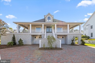 Welcome home to 156 East Side Drive, Rehoboth Beach Yacht and on Rehoboth Beach Country Club in Delaware - for sale on GolfHomes.com, golf home, golf lot