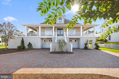 Welcome home to 156 East Side Drive, Rehoboth Beach Yacht and on Rehoboth Beach Country Club in Delaware - for sale on GolfHomes.com, golf home, golf lot