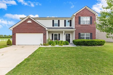 Welcome to this stunning two-story home offering an expansive 3 on Winding Ridge Golf Club in Indiana - for sale on GolfHomes.com, golf home, golf lot