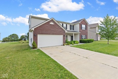 Welcome to this stunning two-story home offering an expansive 3 on Winding Ridge Golf Club in Indiana - for sale on GolfHomes.com, golf home, golf lot