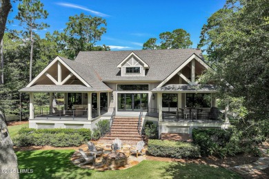 SIMPLY STUNNING - This beautifully appointed 5BD/5BA home offers on Long Cove Club in South Carolina - for sale on GolfHomes.com, golf home, golf lot