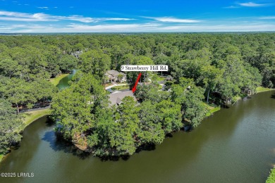 SIMPLY STUNNING - This beautifully appointed 5BD/5BA home offers on Long Cove Club in South Carolina - for sale on GolfHomes.com, golf home, golf lot