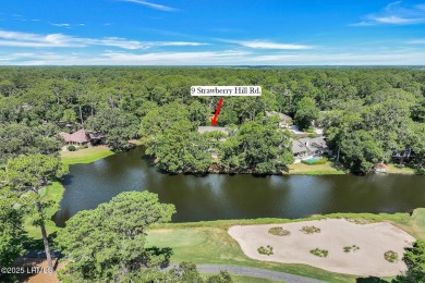 SIMPLY STUNNING - This beautifully appointed 5BD/5BA home offers on Long Cove Club in South Carolina - for sale on GolfHomes.com, golf home, golf lot