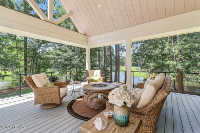 SIMPLY STUNNING - This beautifully appointed 5BD/5BA home offers on Long Cove Club in South Carolina - for sale on GolfHomes.com, golf home, golf lot