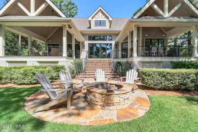 SIMPLY STUNNING - This beautifully appointed 5BD/5BA home offers on Long Cove Club in South Carolina - for sale on GolfHomes.com, golf home, golf lot