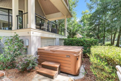 SIMPLY STUNNING - This beautifully appointed 5BD/5BA home offers on Long Cove Club in South Carolina - for sale on GolfHomes.com, golf home, golf lot
