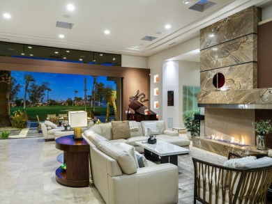Spectacular Fairway Estates Lakefront Custom Desert Contemporary on Mission Hills Golf Club in California - for sale on GolfHomes.com, golf home, golf lot