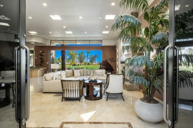 Spectacular Fairway Estates Lakefront Custom Desert Contemporary on Mission Hills Golf Club in California - for sale on GolfHomes.com, golf home, golf lot