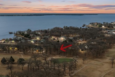 Gorgeous, double lot facing hole #17 on the Pinnacle Golf Course on Pinnacle Golf and Boat Club in Texas - for sale on GolfHomes.com, golf home, golf lot