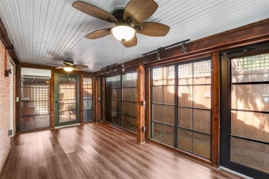 Timeless Tudor-style home with storybook appeal and striking on Stevens Park Golf Course in Texas - for sale on GolfHomes.com, golf home, golf lot