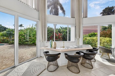 PRIVACY, PRIVACY! RARE TOTALLY PRIVATE COURTYARD ESTATE NESTLED on Boca Delray Golf and Country Club in Florida - for sale on GolfHomes.com, golf home, golf lot