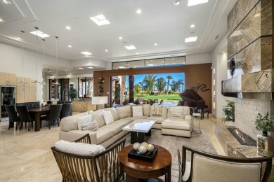 Spectacular Fairway Estates Lakefront Custom Desert Contemporary on Mission Hills Golf Club in California - for sale on GolfHomes.com, golf home, golf lot