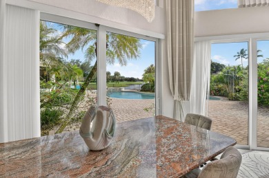 Refined Luxury in this Light Filled Courtyard Estate l Rare on Boca Delray Golf and Country Club in Florida - for sale on GolfHomes.com, golf home, golf lot