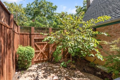 Timeless Tudor-style home with storybook appeal and striking on Stevens Park Golf Course in Texas - for sale on GolfHomes.com, golf home, golf lot