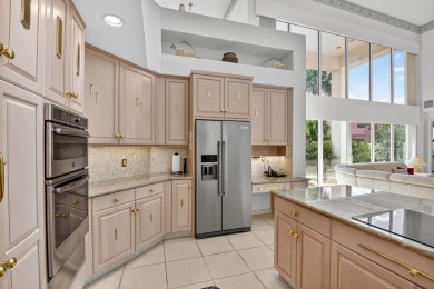 Refined Luxury in this Light Filled Courtyard Estate l Rare on Boca Delray Golf and Country Club in Florida - for sale on GolfHomes.com, golf home, golf lot