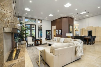 Spectacular Fairway Estates Lakefront Custom Desert Contemporary on Mission Hills Golf Club in California - for sale on GolfHomes.com, golf home, golf lot