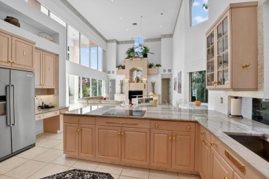 Refined Luxury in this Light Filled Courtyard Estate l Rare on Boca Delray Golf and Country Club in Florida - for sale on GolfHomes.com, golf home, golf lot