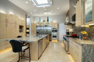 Spectacular Fairway Estates Lakefront Custom Desert Contemporary on Mission Hills Golf Club in California - for sale on GolfHomes.com, golf home, golf lot