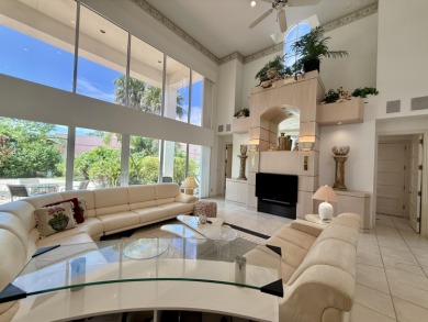 Refined Luxury in this Light Filled Courtyard Estate l Rare on Boca Delray Golf and Country Club in Florida - for sale on GolfHomes.com, golf home, golf lot