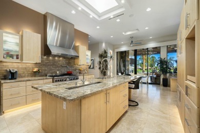 Spectacular Fairway Estates Lakefront Custom Desert Contemporary on Mission Hills Golf Club in California - for sale on GolfHomes.com, golf home, golf lot