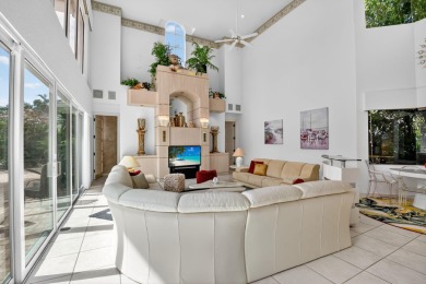 Refined Luxury in this Light Filled Courtyard Estate l Rare on Boca Delray Golf and Country Club in Florida - for sale on GolfHomes.com, golf home, golf lot