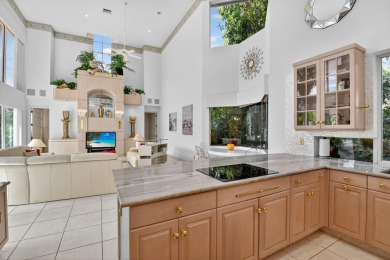 Refined Luxury in this Light Filled Courtyard Estate l Rare on Boca Delray Golf and Country Club in Florida - for sale on GolfHomes.com, golf home, golf lot