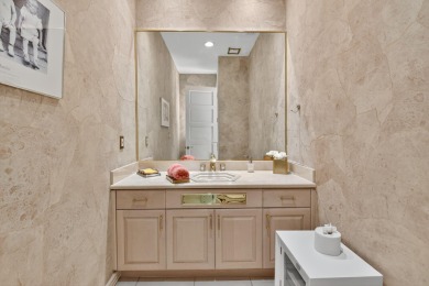Refined Luxury in this Light Filled Courtyard Estate l Rare on Boca Delray Golf and Country Club in Florida - for sale on GolfHomes.com, golf home, golf lot