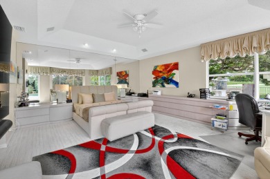 Refined Luxury in this Light Filled Courtyard Estate l Rare on Boca Delray Golf and Country Club in Florida - for sale on GolfHomes.com, golf home, golf lot