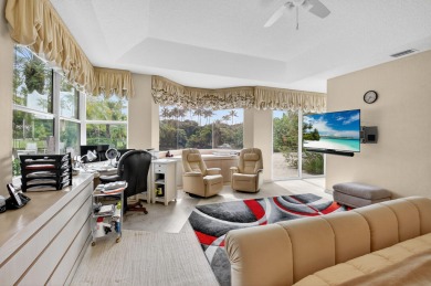 Refined Luxury in this Light Filled Courtyard Estate l Rare on Boca Delray Golf and Country Club in Florida - for sale on GolfHomes.com, golf home, golf lot