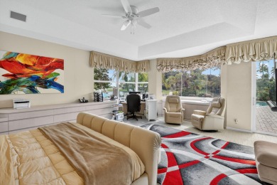 Refined Luxury in this Light Filled Courtyard Estate l Rare on Boca Delray Golf and Country Club in Florida - for sale on GolfHomes.com, golf home, golf lot