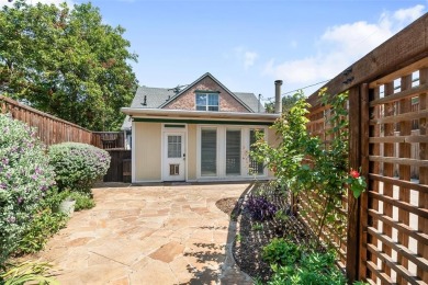 Timeless Tudor-style home with storybook appeal and striking on Stevens Park Golf Course in Texas - for sale on GolfHomes.com, golf home, golf lot