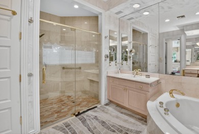 Refined Luxury in this Light Filled Courtyard Estate l Rare on Boca Delray Golf and Country Club in Florida - for sale on GolfHomes.com, golf home, golf lot