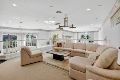 Refined Luxury in this Light Filled Courtyard Estate l Rare on Boca Delray Golf and Country Club in Florida - for sale on GolfHomes.com, golf home, golf lot